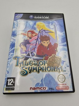 NINTENDO GAMECUBE TALES OF SYMPHONIA