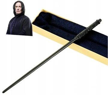 RÓŻDŻKA SEVERUS SNAPE + PUDEŁKO PREZENT 37,5 cm