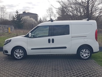 Fiat Doblo IV 2020 FIAT DOBLO MAXI 5 OSÓB DŁUGI KLIMA 6-BIEGÓW KRAJOWY I-WŁAŚCICIEL, zdjęcie 10