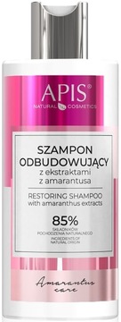 APIS szampon odbudowujący z amarantusem 300 ml