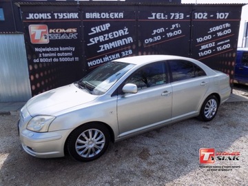 Toyota Avensis II Sedan 2.0 VVT-i 147KM 2004