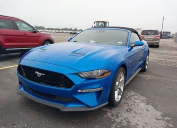 Ford Mustang VI 2019 Ford Mustang 2019, 5.0L, GT PREMIUM, po gradobiciu, zdjęcie 5