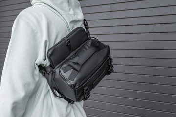 Фотосумка Wandrd Rogue Sling 6 л, черная
