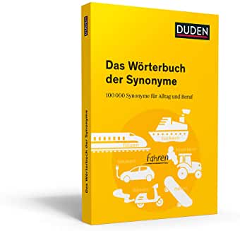 Duden - Das Wörterbuch der Synonyme