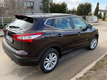 Nissan Qashqai II 2015 Nissan Qashqai Sliczny Qashqai 1.2Benz.115KM Polski Salon Klimatron Parktr, zdjęcie 8