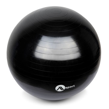 РЕАБИЛИТАЦИОННЫЙ ГИМНАСТИЧЕСКИЙ МЯЧ 65СМ ДЛЯ ФИТНЕС-ЙОГА + НАСОС XL