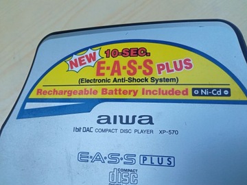 Компакт-диск AIWA XP-570