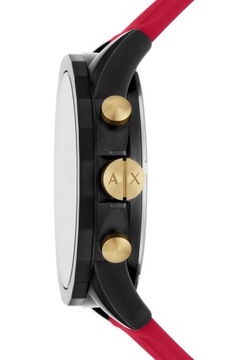 Armani Exchange Męski zegarek kwarcowy z paskiem