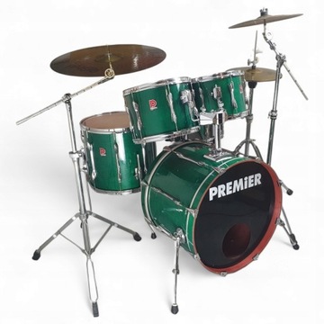 Пластины Premier Cabria MK1 + Paiste+ HW — готовы к игре! | Рассрочка 0%