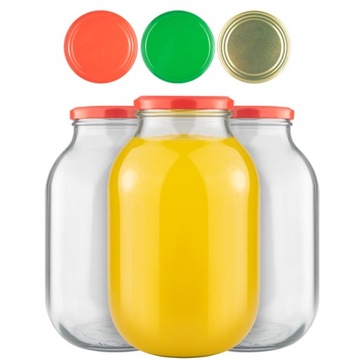 6X БАНКА БАНКА 4л ПРИГОТОВЛЕНИЯ ЛИКЕРЫ + КРЫШКА fi100