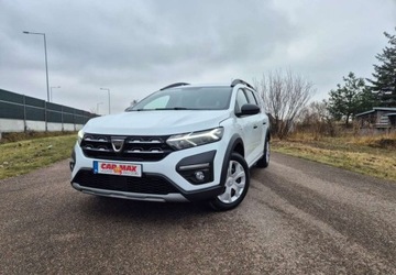 Dacia Jogger 1.0 TCe 110KM 2022 Dacia Jogger 1.0 Benz +LPG 110KM // Piękny zadbany !!!, zdjęcie 8
