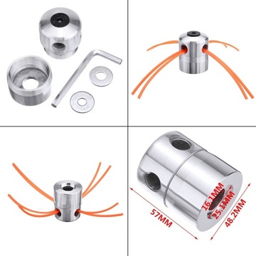 АЛЮМИНИЕВАЯ СТРУННАЯ НАКОЛЕНКА ДЛЯ ЩЕТКОВ