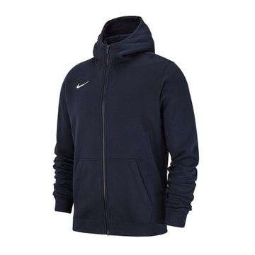 Nike JR Team Club 19 Fullzip Fleece Hoody 451 XL