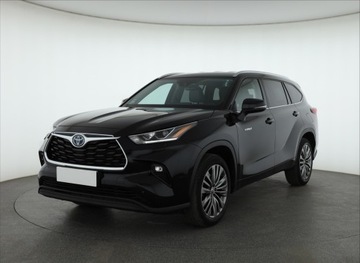 Toyota Highlander III 2.5 248KM 2021 Toyota Highlander 2.5 Hybrid, Salon Polska, zdjęcie 1
