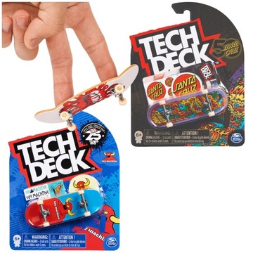 СКЕЙТБОРД TECH DECK FINGERBOARD 2 ШТ. SPIN MASTER