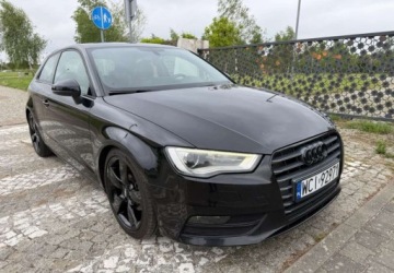 Audi A3 8V Hatchback 3d 2.0 TDI 150KM 2013 Audi A3 3-drzwiowe Audi A3 3-drzwiowe 2.0 TDI S tronic S line Sportpaket, zdjęcie 5