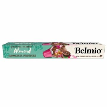 Алюминиевые капсулы Nespresso, кофе Belmio с лучшим вкусом, 9 шт.