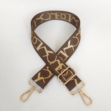 Lady Fashion Shoulder Bag Strap Adjustable Wide Belts for Luxury
