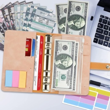 БЮДЖЕТНЫЙ ПЛАНИРОВЩИК ФИНАНСОВЫЙ БЛОКНОТ ФИНАНСОВЫЙ, 26 ПРЕДМЕТОВ, РОЗОВЫЙ