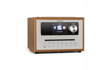 Radio sieciowe DAB+ Auna Silver Star