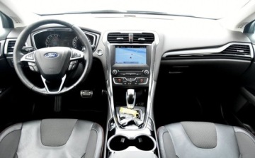 Ford Mondeo V Sedan 2.0 TDCi 180KM 2017 Ford Mondeo ST-LINE FUL LED skora grzane fotele navi. Idealny 2.0 180KM, zdjęcie 23