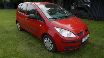 Mitsubishi Colt VI Hatchback 1.1 i 12V 75KM 2007 Mitsubishi Colt z Niemiec zarejestrowany., zdjęcie 2