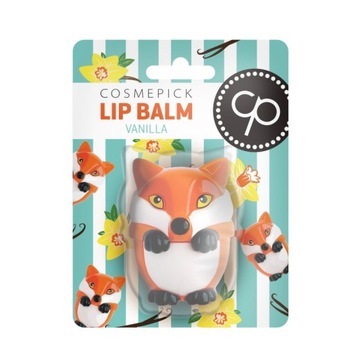 Cosmepick Lip Balm Vanilla Fox, Бальзам для губ