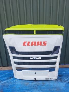 КАПОТ, КРЫШКА, КАПОТ, CLAAS JAGUAR ФОРМОГРУЗОВИК ЗАДНИЙ