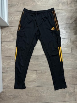 ADIDAS PRIMEGREEN SPODNIE DRESOWE CZARNE L