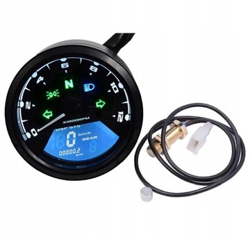 ЦИФРОВОЙ МОТОЦИКЛОВЫЙ СЧЕТЧИК QUAD, УНИВЕРСАЛЬНЫЙ, ДЕШЕВЫЙ