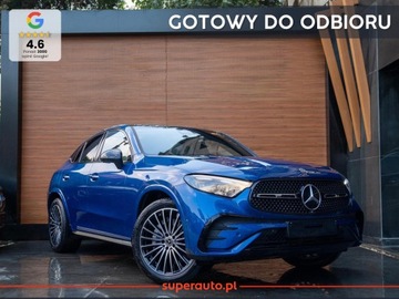 Mercedes GLC C254/X254 Coupe 2.0 220d 197KM 2025 GLC Coupe 220 d 4-Matic AMG Line 2.0 (197KM) 2025