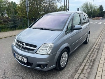 Opel Meriva I 2005 Opel Meriva Automat Klimatyzacja El.Szyby Parktronic Zamek Alufelgi Nowe O