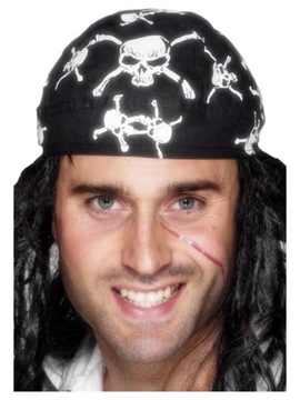 Chusta Pirata Opaska Piracka Chusta Pirat