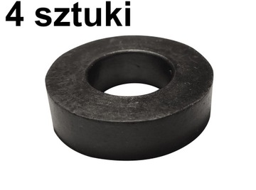 Podkładka antywibracyjna wibroizolator gumowy 40 x 20 x 10 mm - 4 sztuki