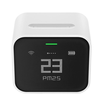 МОНИТОР PM2,5 PM10 CO2 ТЕМПЕРАТУРА ВЛАЖНОСТЬ ВОЗДУХА