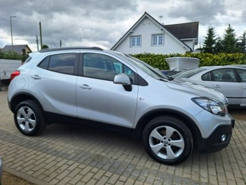 Opel Mokka I SUV 1.6 CDTI Ecotec 136KM 2016 Opel Mokka 4X4 Bezwypadkowy Stan Bardzo dobry, zdjęcie 4