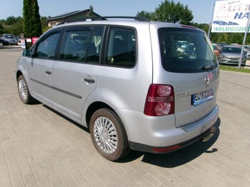 Volkswagen Touran I 1.4 TSI 140KM 2007 Volkswagen Touran I 1.4, zdjęcie 4