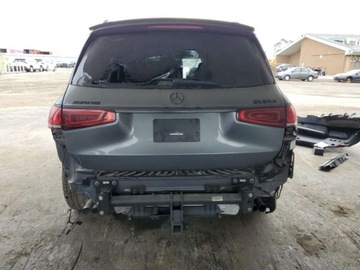 Mercedes GLS X167 2021 Mercedes-Benz GLS 63 AMG 4Matic 2021 4.0l 4.0 Benzyna 603KM, zdjęcie 2