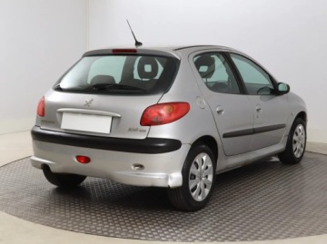 Peugeot 206 Hatchback 1.6 16V HDi 109KM 2006 Peugeot 206 1.6 HDi, Klima, zdjęcie 4