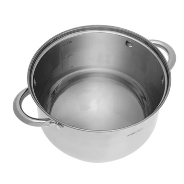 НАБОР кастрюль 12 шт. ИНДУКЦИЯ Кастрюля Сковорода 4450