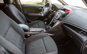 Opel Zafira C Tourer 1.4 Turbo ECOTEC 120KM 2012 Opel Zafira 1.4B 120Ps Klimatyzacja Parktronik Alu16 Polskory 7 foteli ZAD, zdjęcie 7