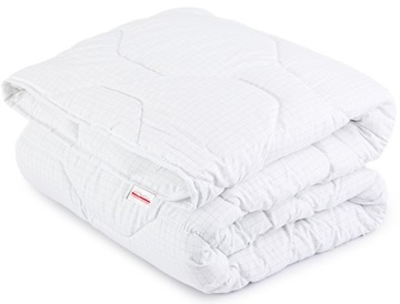 KOŁDRA 220X200 CM CAŁOROCZNA ANTYALERGICZNA MIĘKKA GRUBA POLSKI PRODUKT