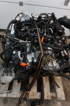GOŁY SŁUPEK SILNIK CLH 1,6TDI VW GOLF VII