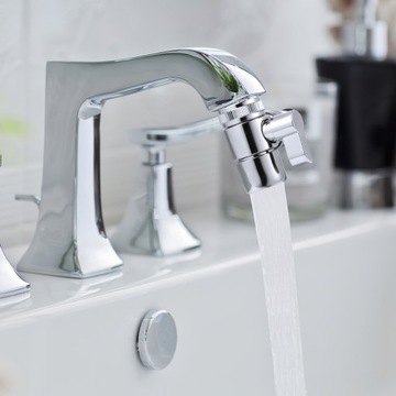 Marne Outdoor Splitter Faucet Portable