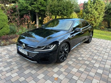 Volkswagen Arteon Fastback 2.0 TSI 190KM 2019 Volkswagen Arteon R-line 2.0 TSI * Salon PL * FV23%* DSG, zdjęcie 1