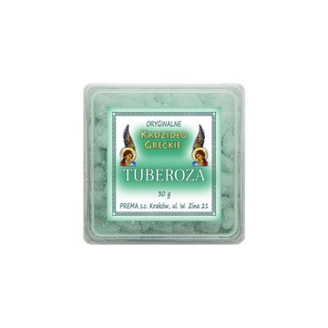 TUBEROZA 30g - kadzidło greckie seria Ateny