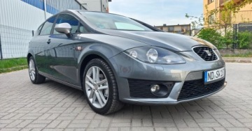 Seat Leon II 1.4 TSI 125KM 2012 Seat Leon 1.4 125ps.Benzyna Klima Dwustrefowa Grzane Kubelki 2012 1.4, zdjęcie 8