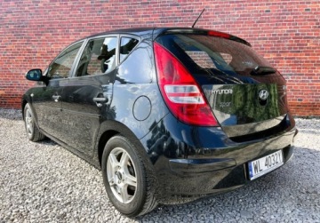 Hyundai i30 I Hatchback 1.4 109KM 2009 Hyundai i30 Alu Klima Isofix Gwarancja w cenie Warszawa VFXW 1.4 Benzyna, zdjęcie 3