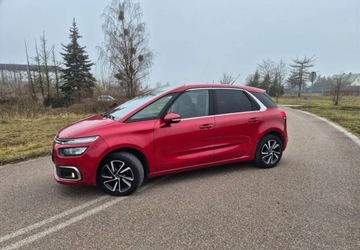 Citroen C4 Picasso II Picasso Facelifting 1.6 BlueHDi 120KM 2017 Citroen C4 Picasso BlueHDi 120 Exclusive 1.6 E-Hdi, zdjęcie 10