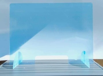 Плексиглас Чехол из плексигласа для стола, прилавка, любого окна